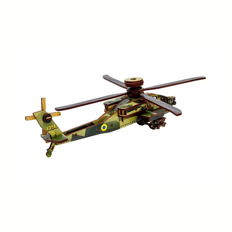 Деревянный 3D конcтруктор 