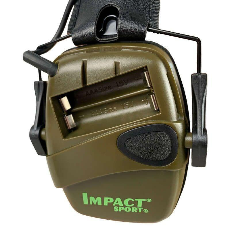 Навушники балістичні Howard Leight Impact Sport Запоріжжя - фото 4