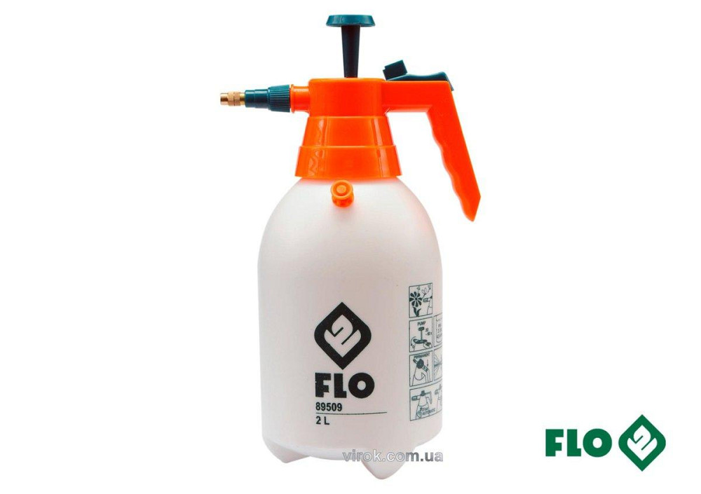 Оприскувач ручний FLO 2 л [15] Одеса - фото 1