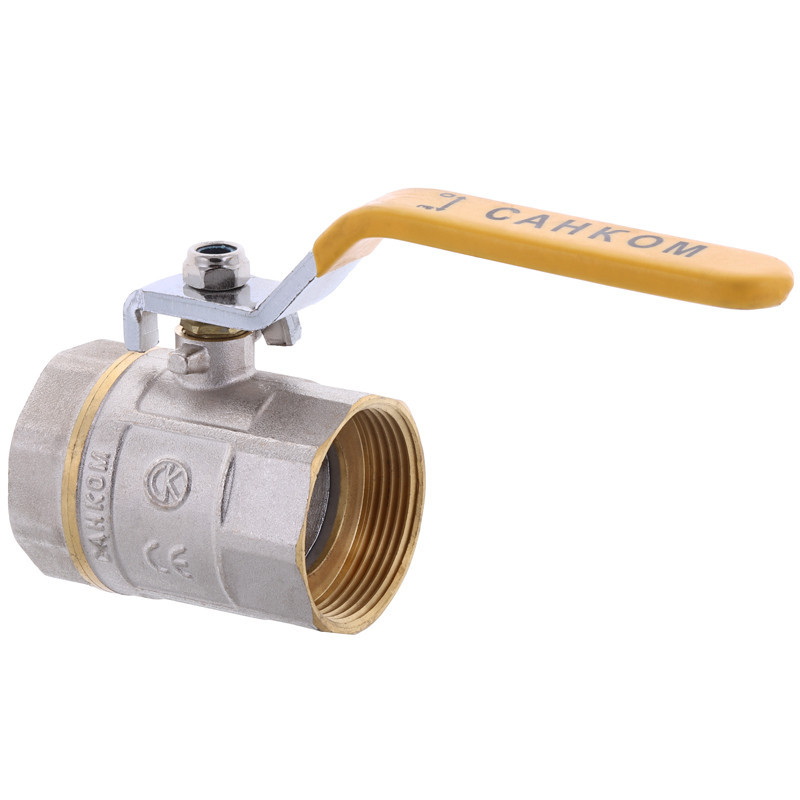 Кран кульовий СК 1 1/2" ГГВ YELLOW ART.602 (WP0084) Київ - фото 2