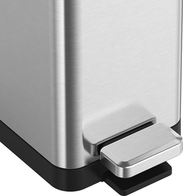Відро для сміття з плавним закриванням Koer TC-010206-02 6 л колір нерж. сталь антипалець (KR5594) Чернівці - фото 10