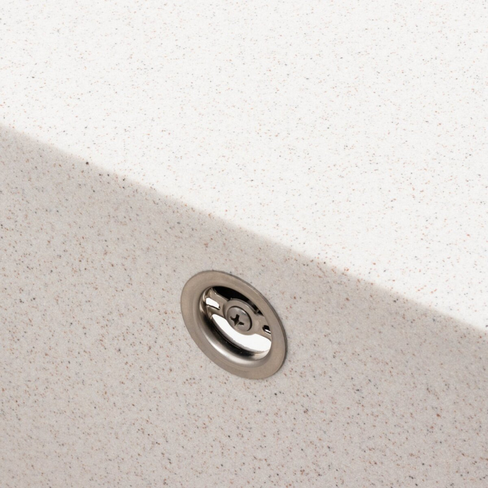 Гранітна мийка для кухні Platinum 9651 ATLAS матовий Топаз Коломыя - изображение 6