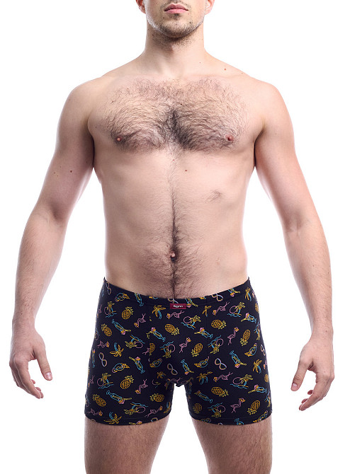 Труси чоловічі Шорти Bono 950356 50, Темний Київ - фото 2