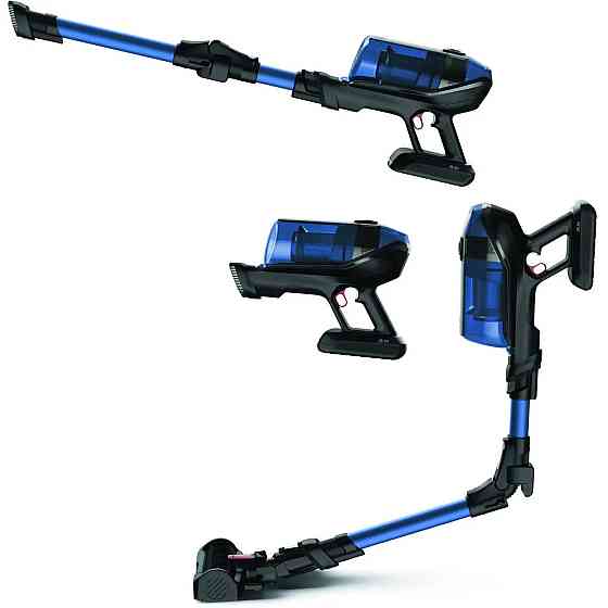 Аккумуляторний пилосос Rowenta X-Force Flex 12.60 Aqua RH98C0WO чорний/синій Харьков