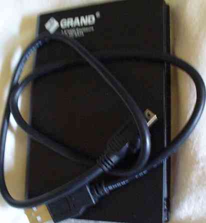 Внешний жесткий диск,usb 2.0. Київ