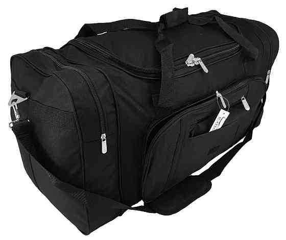 Сумка дорожня KAIMAN 80 см чорна S800701 Київ