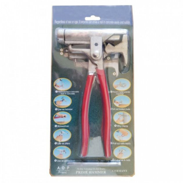 Молоток-гвоздодер многофункциональный универсальный ID-150 Hammer nail Киев - изображение 3