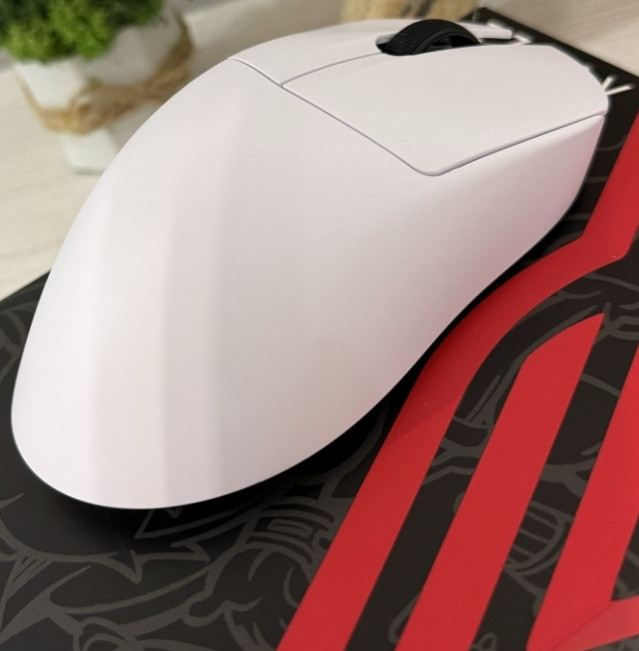 Ajazz AJ179 V2 !ГАРАНТІЯ! ТОП белая мышка игровая легкая быстрая новая. Харьков - изображение 2