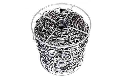 Ланцюг довгозований без покриття 5 мм ГОСТ1592-90 бухта 50 м APRO Рівне