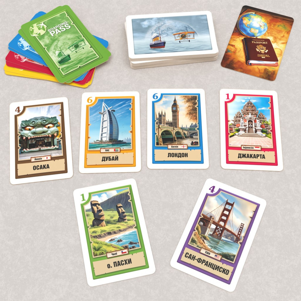 Настільна гра "Галопом по Світу" 1342ATS Вінниця - фото 3