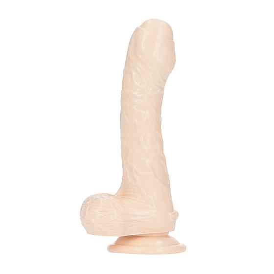 Фалоімітатор з ароматом ванілі - Toyz4lovers Delicious Dildo Vanilla, 18,5 см Sex Aura Київ