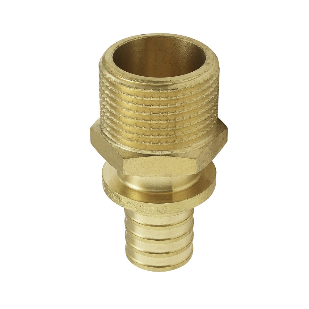 Перехідник із ЗР Koer KA.A08M-20 - 20(2.8mm) x 3/4"M (KR4852) Київ - фото 4