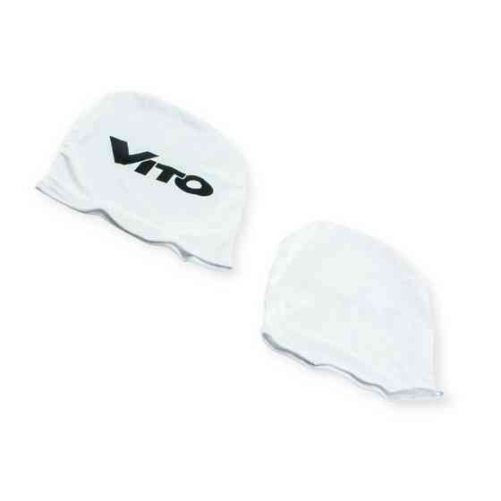 Чехлы подголовники белые (2 шт) mercedes 