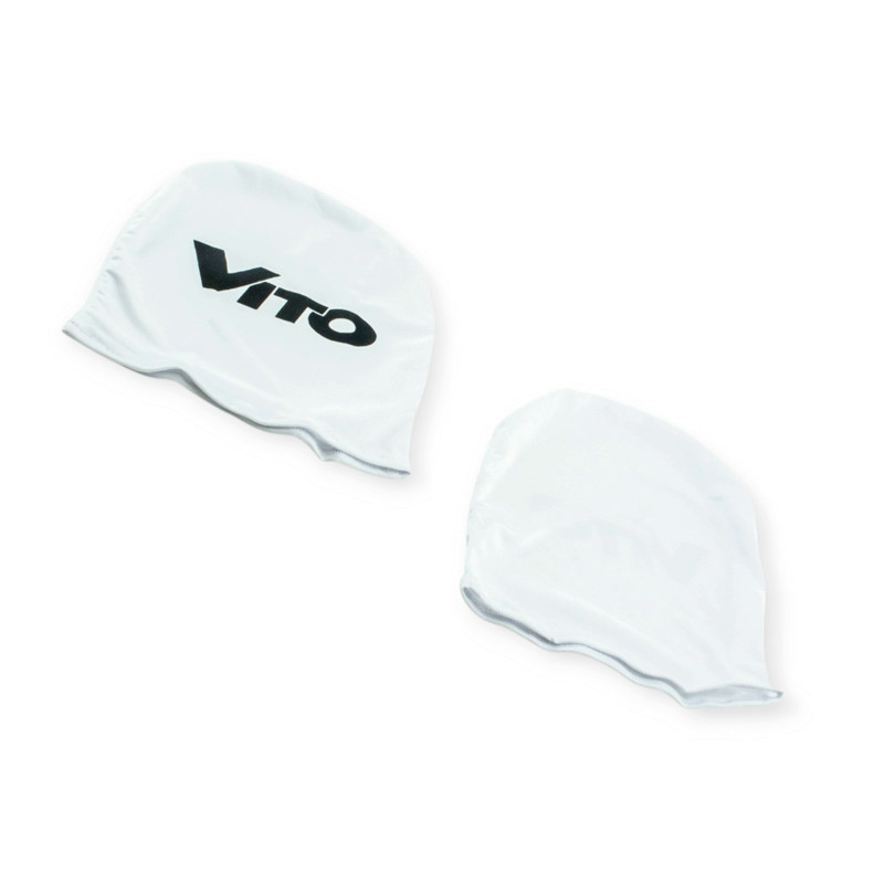 Чехлы подголовники белые (2 шт) mercedes 