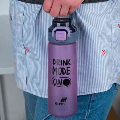 Бутылка для воды Kite 760 мл, фіолетова (K25-1214-2) Винница