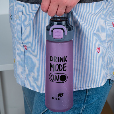Бутылка для воды Kite 760 мл, фіолетова (K25-1214-2) Винница - изображение 5
