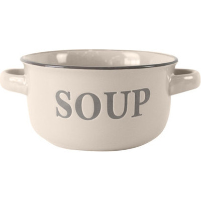 Бульйонниця Limited Edition Style 600 мл Бежева (JH5233-3) Вінниця - фото 1