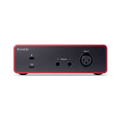Аудіоінтерфейс Focusrite Scarlett Solo 4th Gen (234617) Вінниця