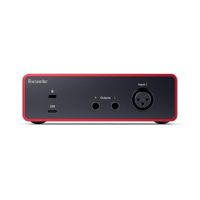 Аудіоінтерфейс Focusrite Scarlett Solo 4th Gen (234617) Вінниця - фото 3