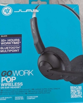 Гарнітура JLab Go Work Pop 50 год навушники з мікрофоном для роботи. Харків - фото 2