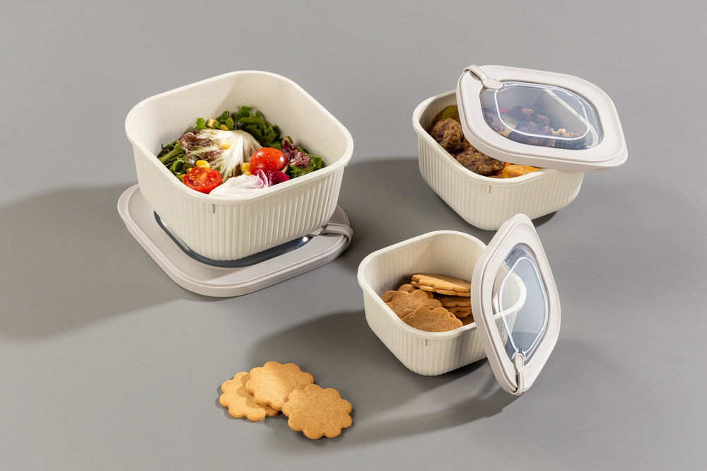 Контейнер Idea Home 00681 Line Box Bej 0.6 л (00681 Bej) (7180061) Київ - фото 5