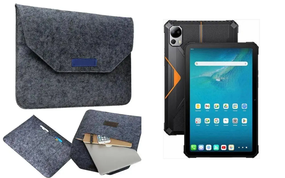 Сумка Wool из войлока для планшета Fossibot Dt1, Dt1 Lite Киев - изображение 1