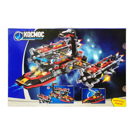 Дитячий конструктор "Космічний корабель" Keedo 25114, 1758 ел. Вінниця