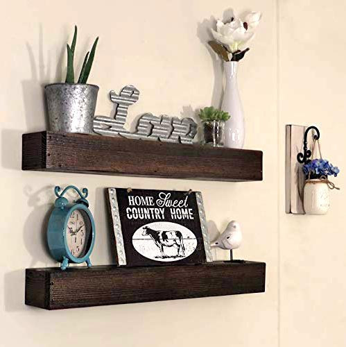 Настінна полиця "Флетайрон 120" мокко Миколаїв - фото 4