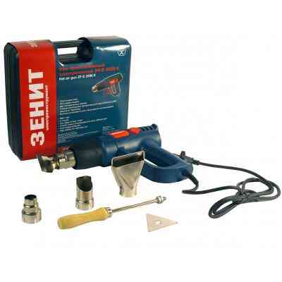 Будівельний фен Зеніт ЗФ-E 2000 К (841800) Вінниця