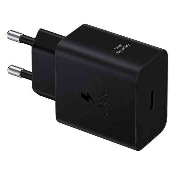 Мережевий зарядний пристрій Samsung 45 W USB Type-C Black (EP-T4511NBEGEU) ( 14109 ) Харків