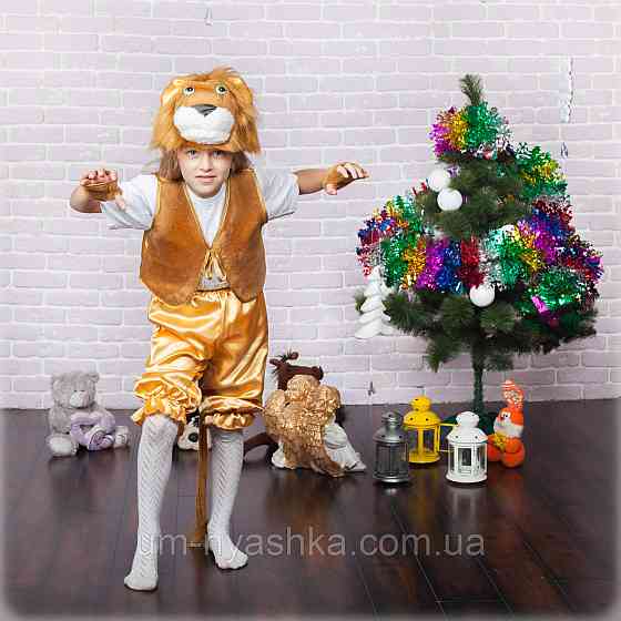 Дитячий маскарадний костюм лева Кривий Ріг
