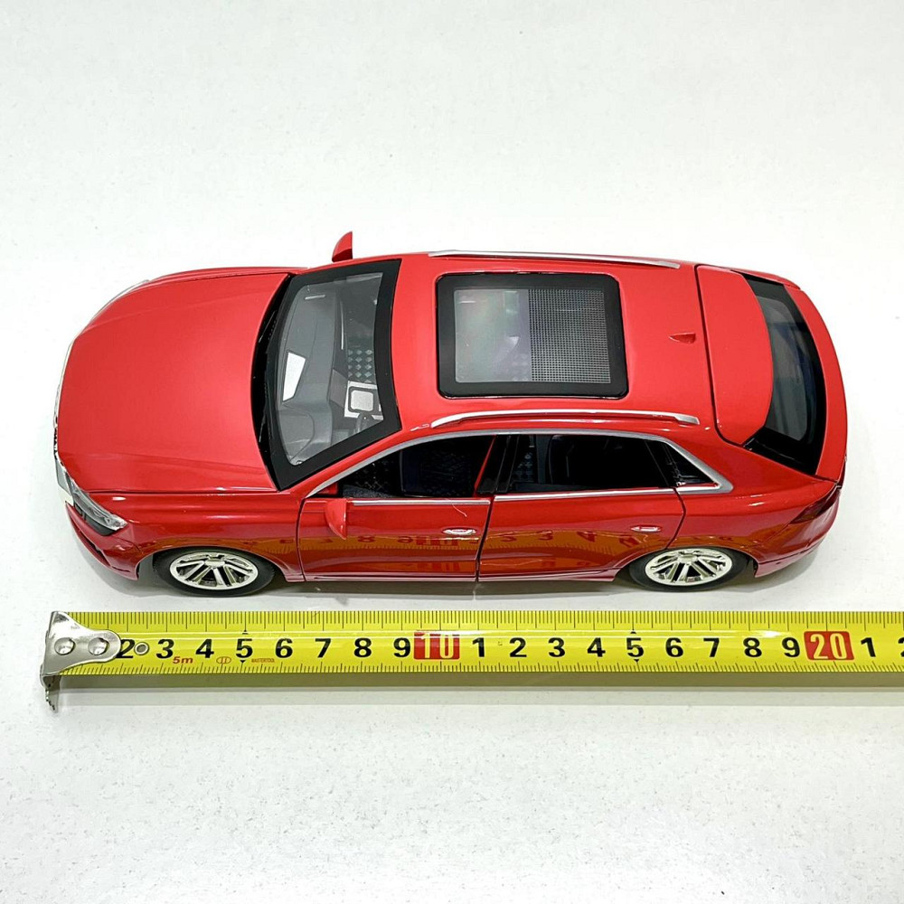 Машинка металева TK Union Group Audi Q8 відчиняються двері капот багажник масштаб 1:24 Червона (GT-5250) Чернигов - изображение 6