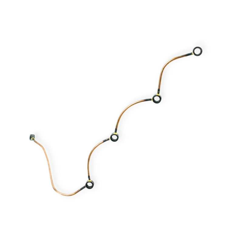 Трубка смаски (маслопровод) Т-40 Мукачево - изображение 1