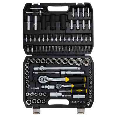 Набір інструментів Sigma насадок торцевих та с1/4&quot; 1/2&quot; 114шт CrV (6003781) Вінниця