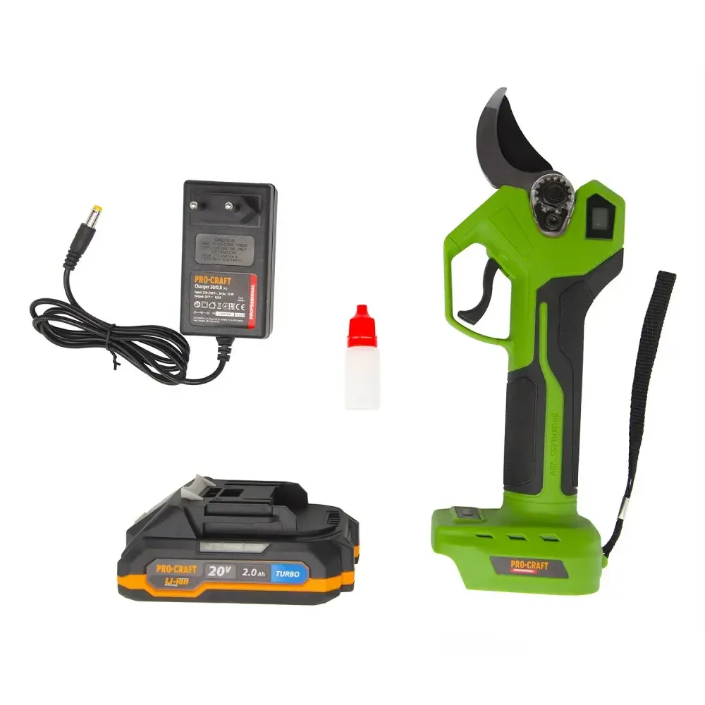 Акумуляторний секатор Procraft ES32Li (з 1 акб) Коломия - фото 4