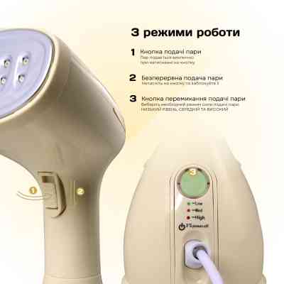 Відпарювач для одягу Liberton LHS-6903 Вінниця