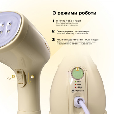 Отпариватель для одежды Liberton LHS-6903 Винница - изображение 5