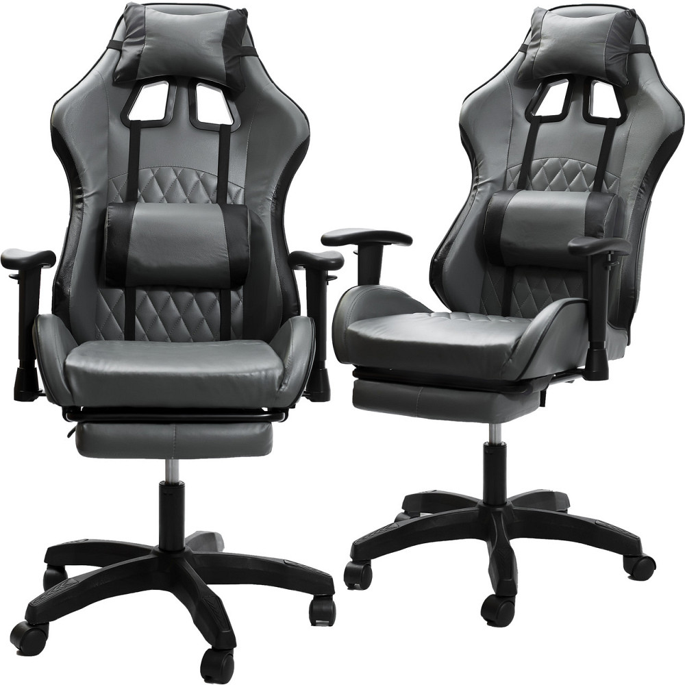 Кресло геймерское DIEGO Raptor gray Киев - изображение 1