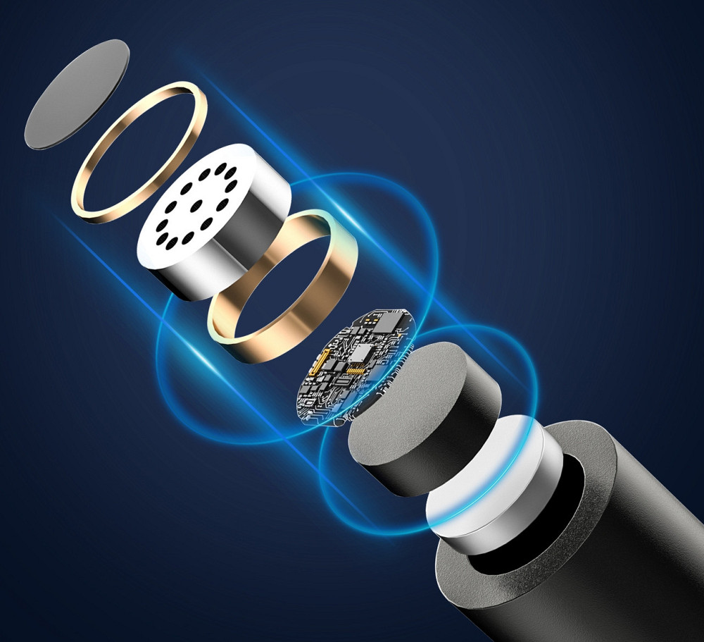 Микрофон беспроводной Lightning цифровой 2.4ГГц айфон Puluz PU3083B Киев - изображение 3