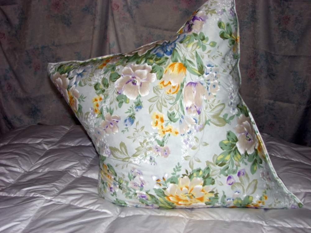 Подушка пір'яна розмір 40×60 з кантом, подушка перо Київ - фото 2