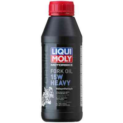 Гідравлічна олива Liqui Moly MOTORBIKE FORK OIL 15W HEAVY 0,5л (1524) Вінниця