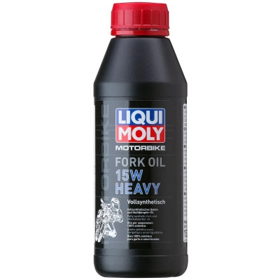 Гідравлічна олива Liqui Moly MOTORBIKE FORK OIL 15W HEAVY 0,5л (1524) Вінниця - фото 1