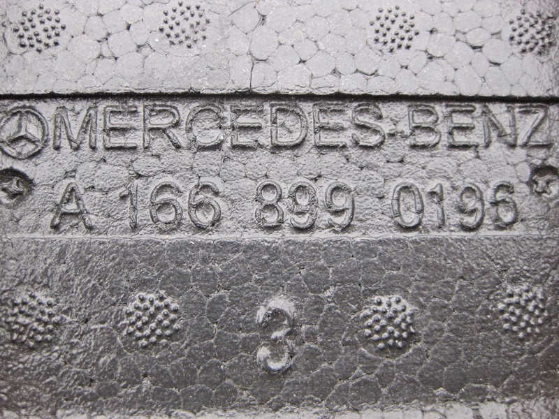 Mercedes-Benz  A1668990196 Опора підлоги багажника GL X166 Одесса - изображение 3