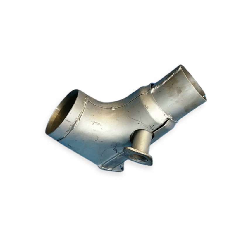 Труба колено Т-150 выхлопная Мукачево - изображение 1