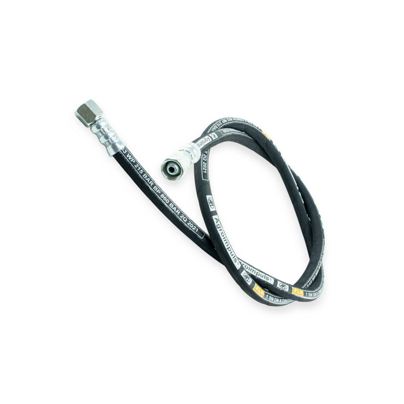 Рукав давления (РВД) S19 L=1,5 1sn DN8 (Гост) высокого Мукачево - изображение 1