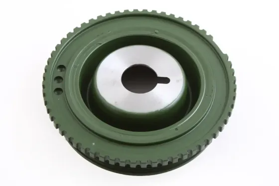 Шкив коленвала демпфер 2112 Flagmus резино-метал. (дв. 1.6) Винница