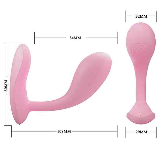 Вібратор PRETTY LOVE Baird, 12 vibration Sex Aura Київ