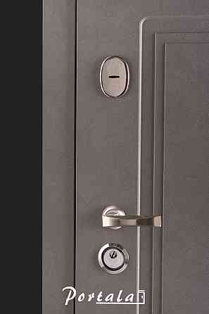 Двери квартирные, серия Люкс+Кале, модель БЕЛФАСТ, гнутый профиль, коробка 100 мм, полотно 80 мм, KALE Киев