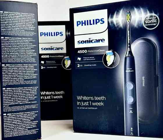 Електрична зубна щітка Philips HX6830/53 Sonicare ProtectiveClean 4500 Київ
