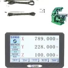 Cyfrowy wyświetlacz DRO, wysoka rozdzielczość, wszechstronna kompatybilność, SDS200S KA500 Киев - изображение 1